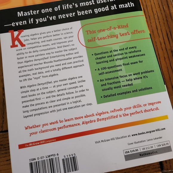 Algebra for dummies - Picture 2 of 4